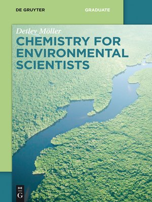 cover image of Chemistry for Environmental Scientists
